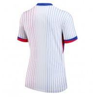 France Replica Away Shirt Ladies Euro 2024 Short Sleeve